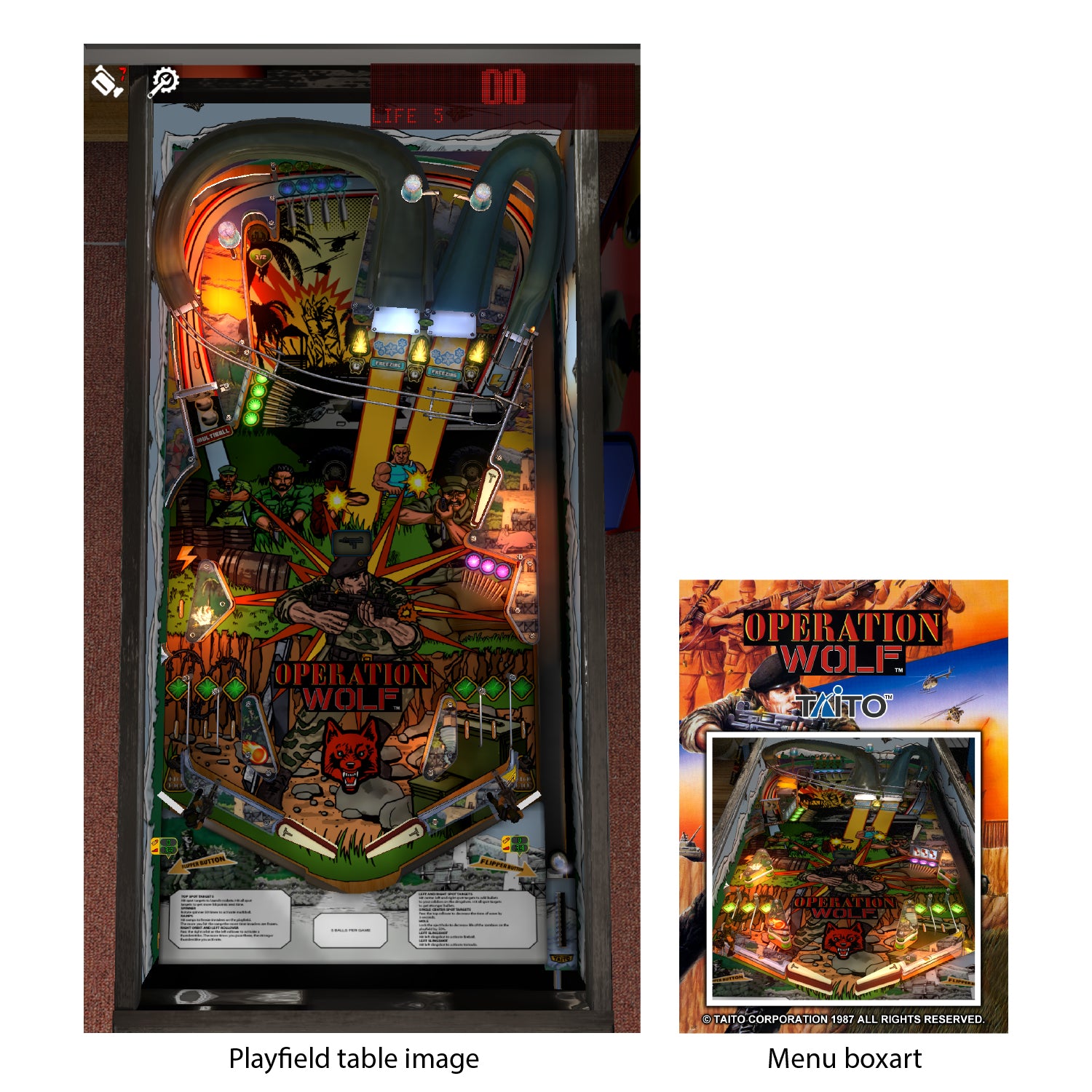 TAITO Pinball Pack 2 (Legends HD Universal Pack)