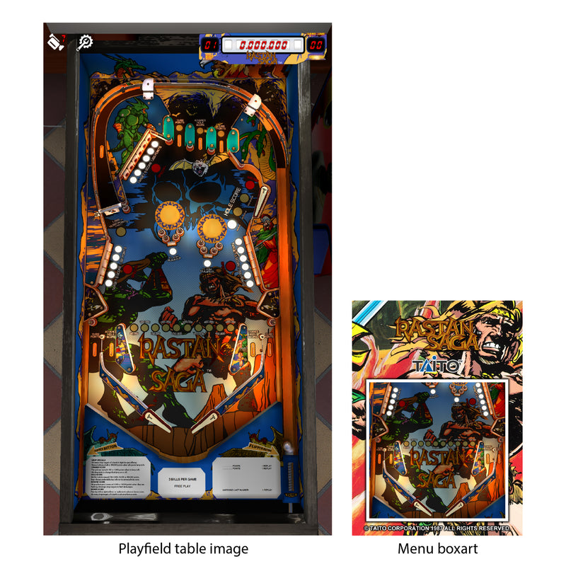 TAITO HD Pinball Pack 1 (Legends HD ONLY)