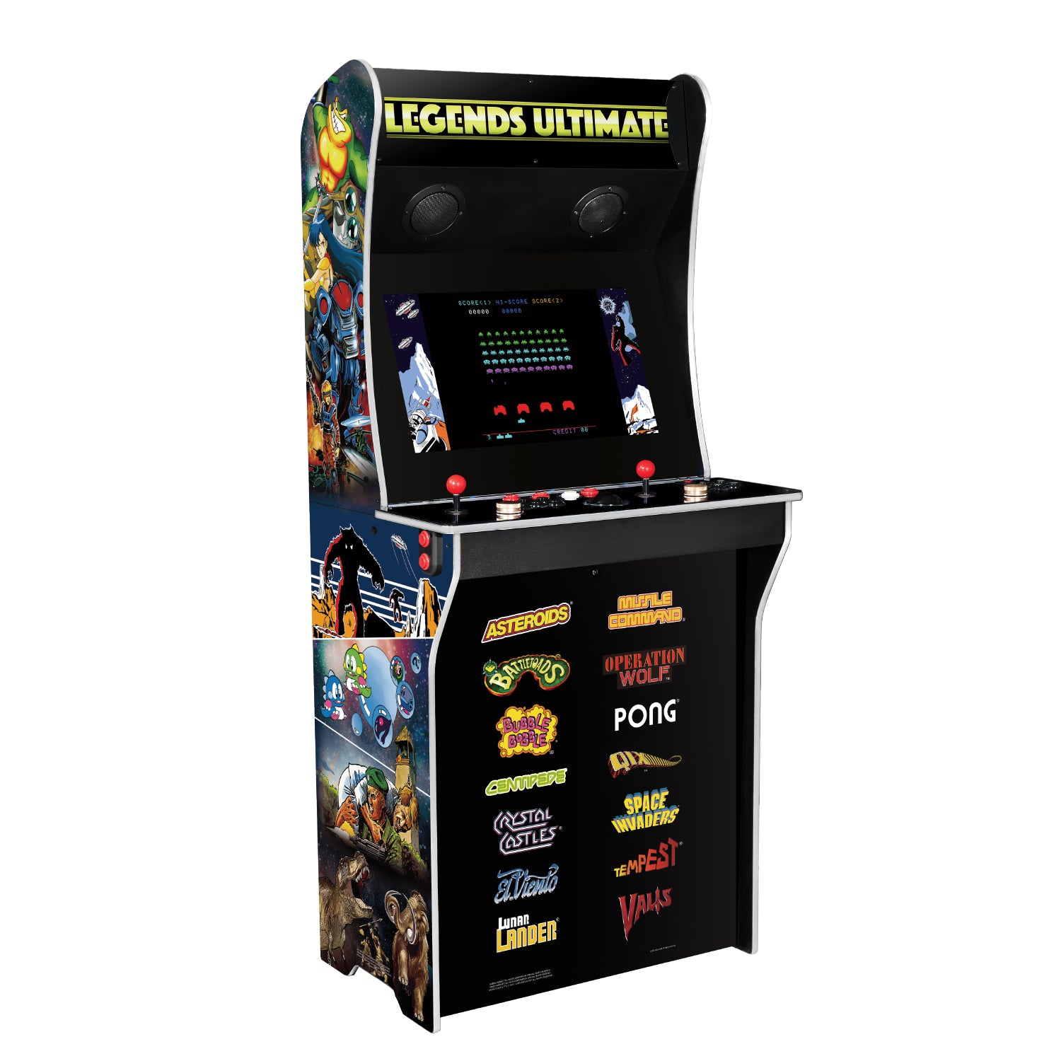 Legends Ultimate CE-HD