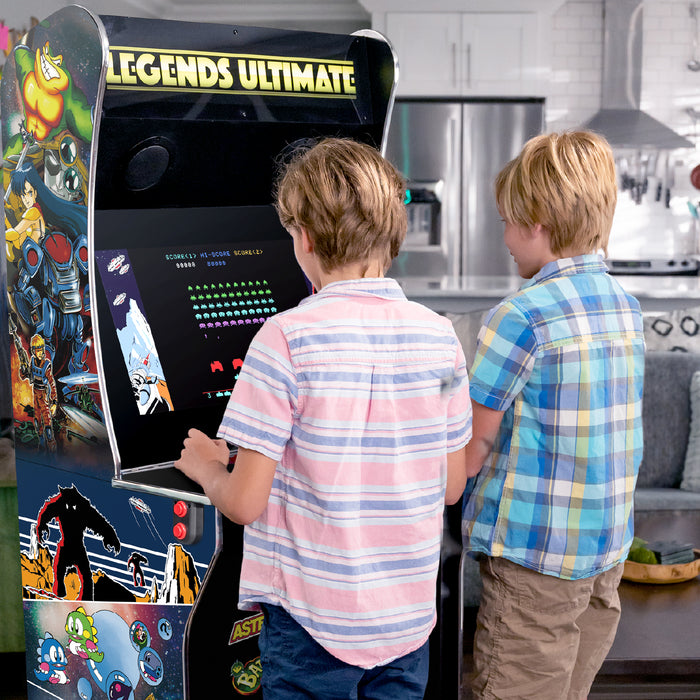 Legends Ultimate Arcade HD Machines