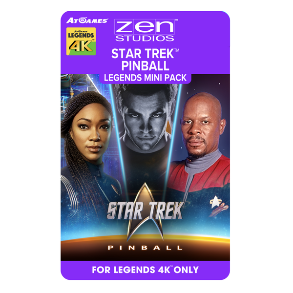 Star Trek™ Pinball Legends Mini Pack (For Legends 4K™ Pinball ONLY)