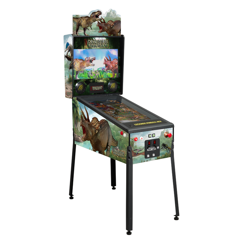 AtGames Affordable Financing Legends Pinball 4KP Dinosaur Dynasty Initial Payment $500