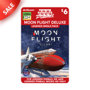 Zaccaria Moon Flight Deluxe Single Pack (For Legends Pinball HD and Legends Pinball Micro HD Only)