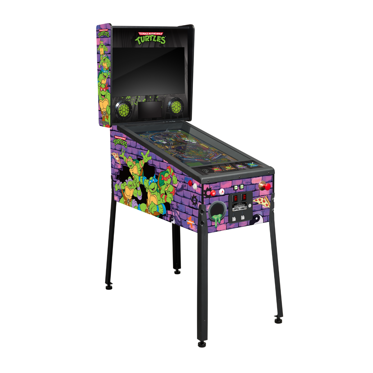 Legends Pinball 4KP Teenage Mutant Ninja Turtles Premium Starter with SSF Kit™ Preinstalled