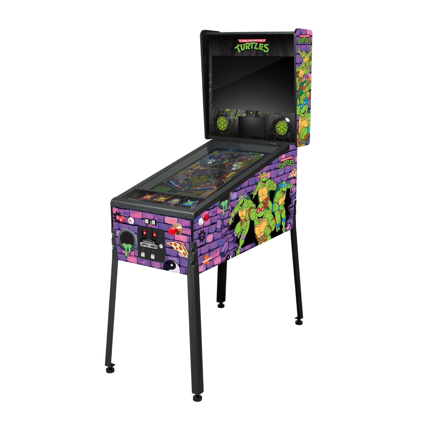 Legends Pinball 4KP Teenage Mutant Ninja Turtles Premium Starter with SSF Kit™ Preinstalled