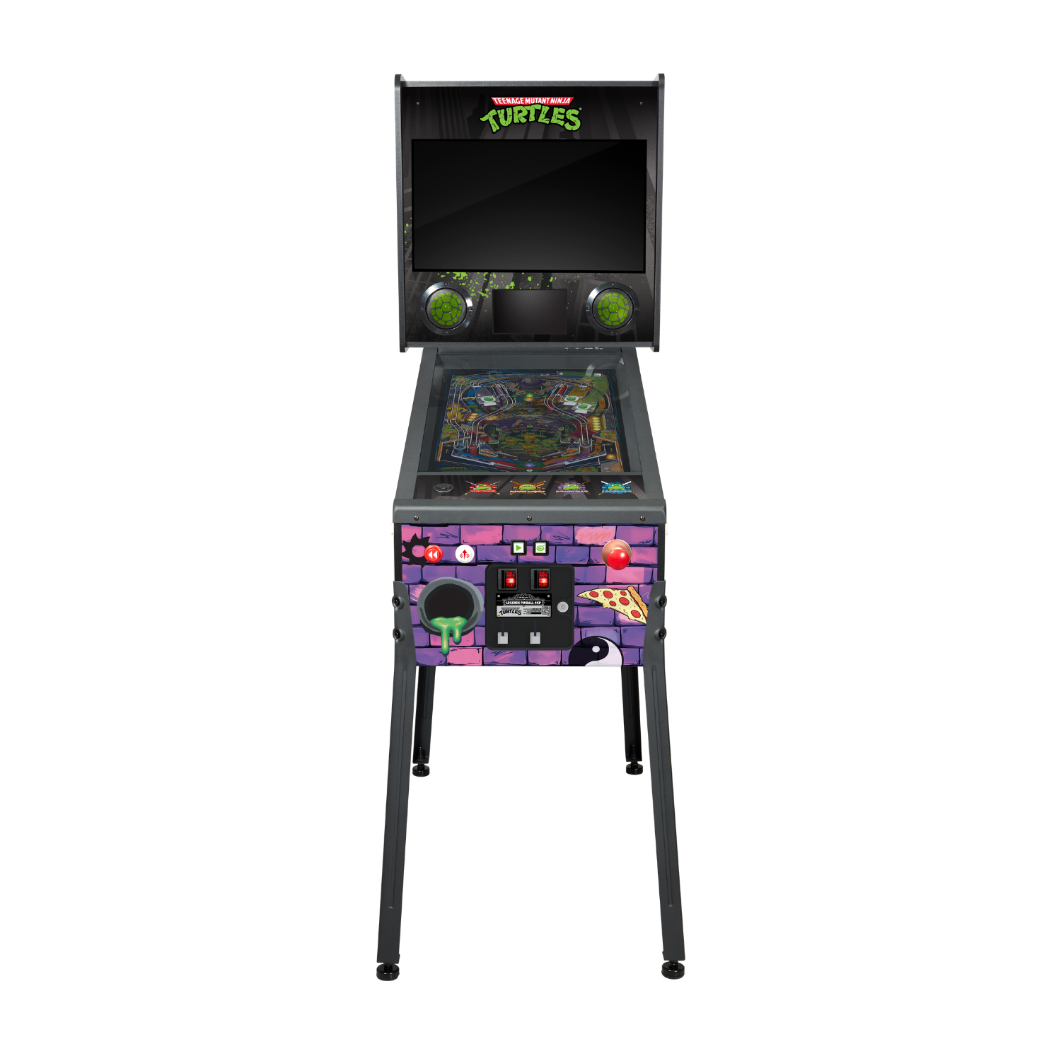 Legends Pinball 4KP Teenage Mutant Ninja Turtles Premium Starter with SSF Kit™ Preinstalled