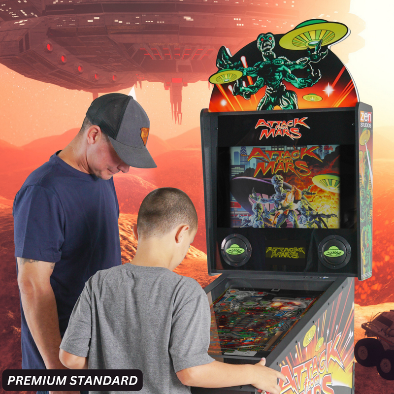 AtGames Affordable Financing FX Legends 4K™ Attack From Mars™ [CEP] Initial Payment $500