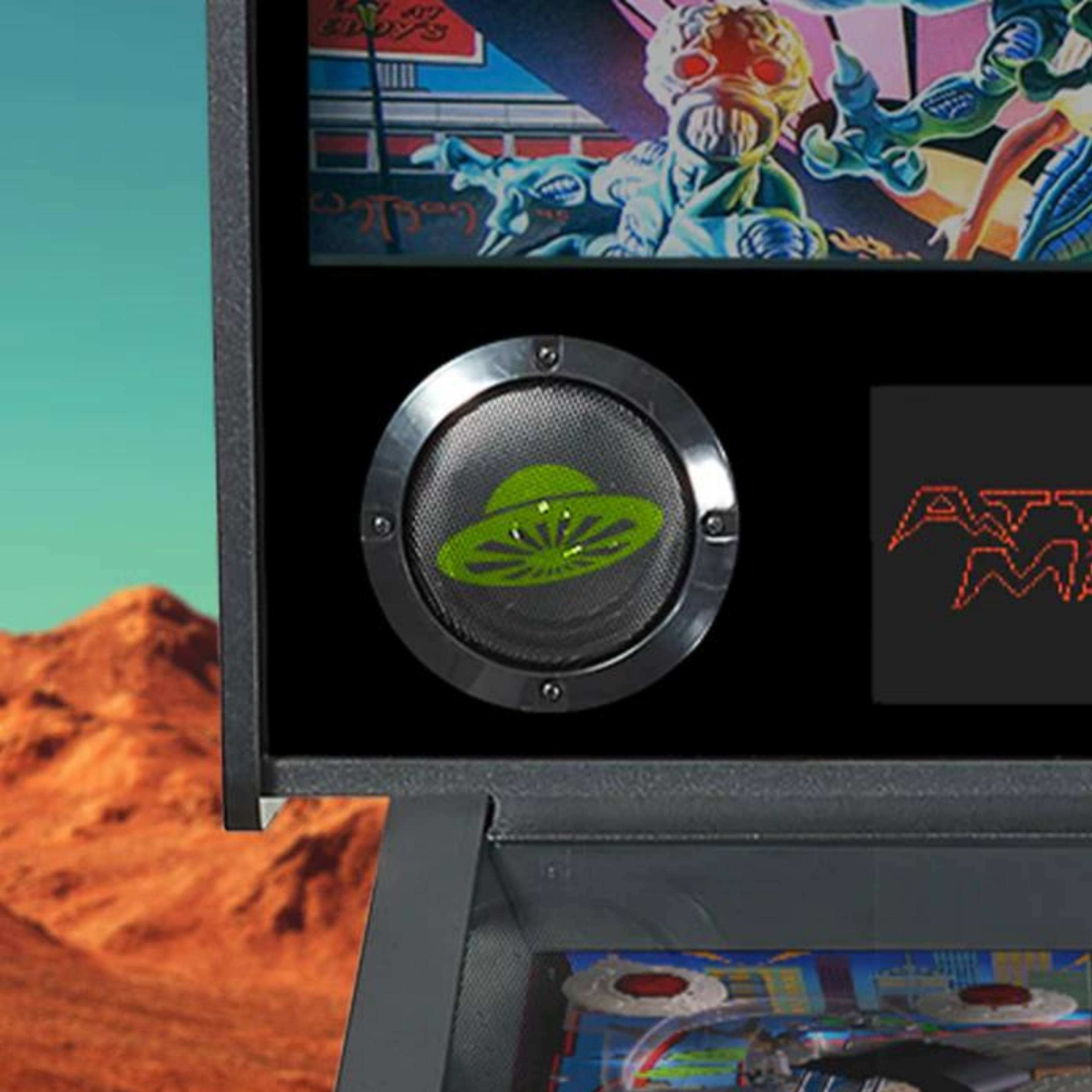 FX Legends 4K™<br> Attack From Mars™ [CEP]<br>