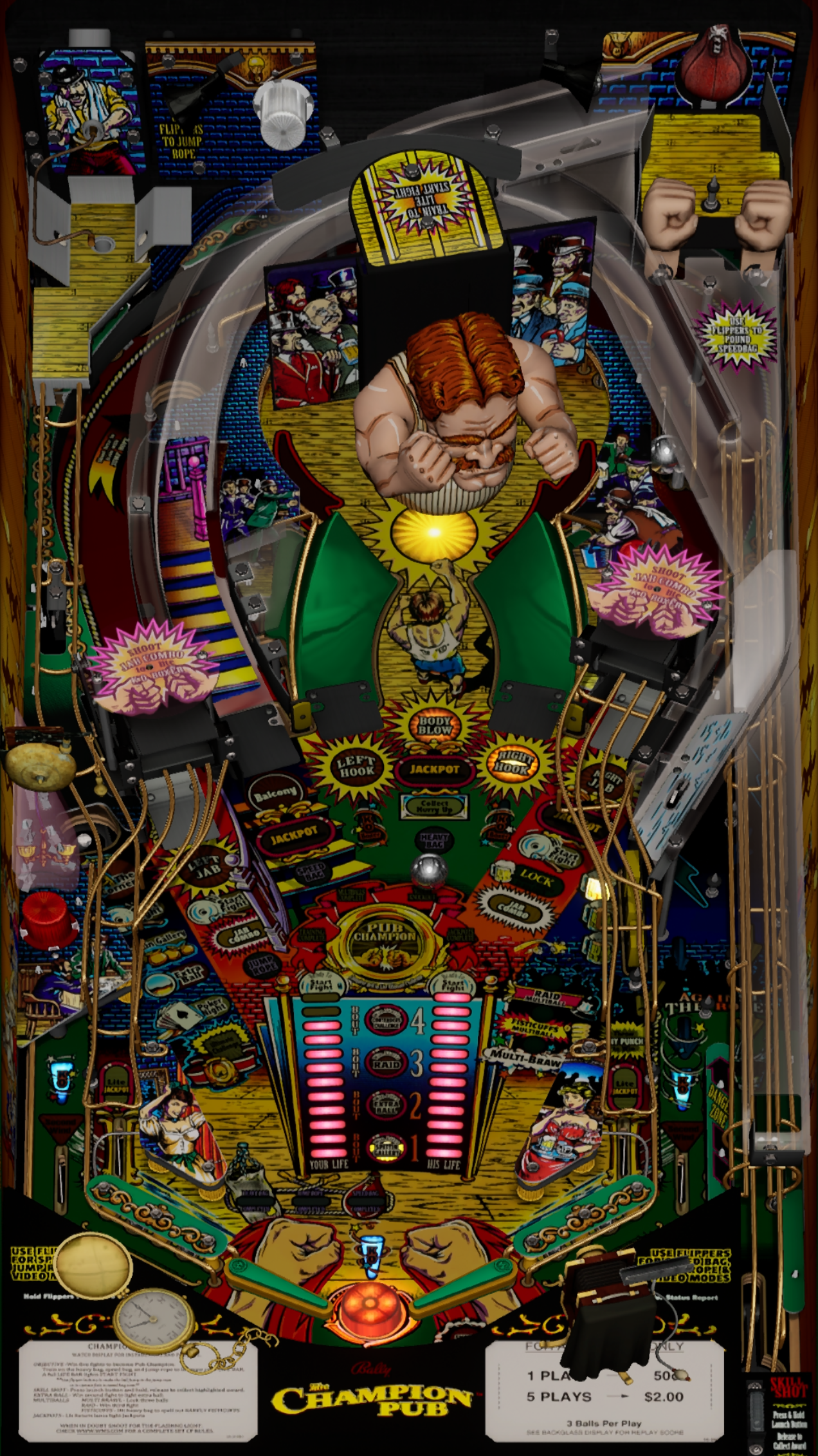 Williams™ Pinball: The Champion Pub™ Legends Single Pack (For Legends 4K™ Pinball ONLY)