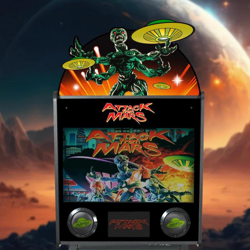AtGames Affordable Financing FX Legends 4K™ Attack From Mars™ [CEP] Initial Payment $500