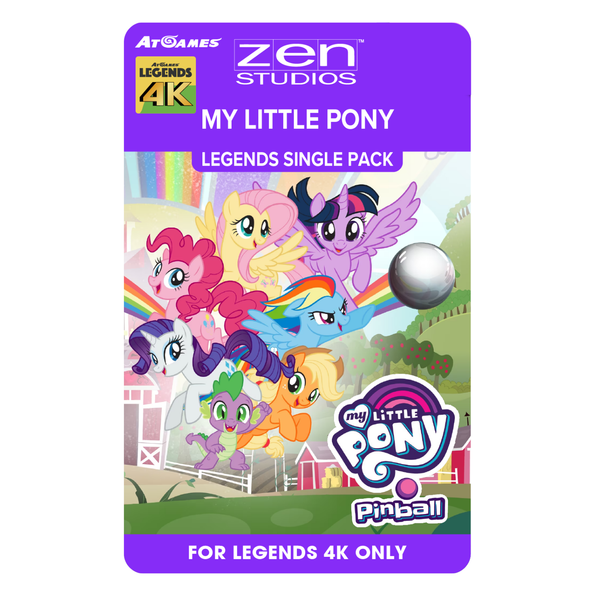 MY LITTLE PONY Pinball Legends Single Pack (For Legends 4K™ Pinball ONLY)