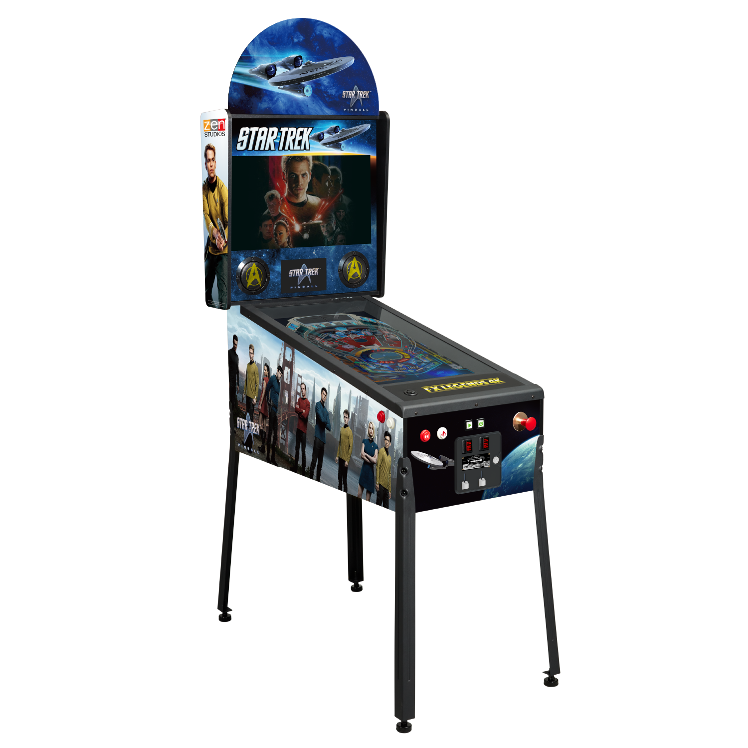 Buy Star Trek Pinball Machine - Pinball Machines for Sale - Premium  Pinballs LLC