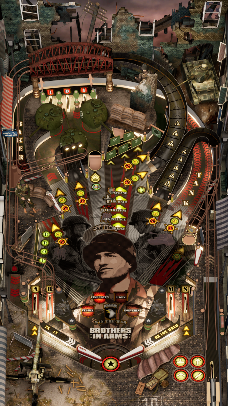 Gearbox® Pinball Legends Mini Pack (For Legends 4K™ Pinball ONLY)