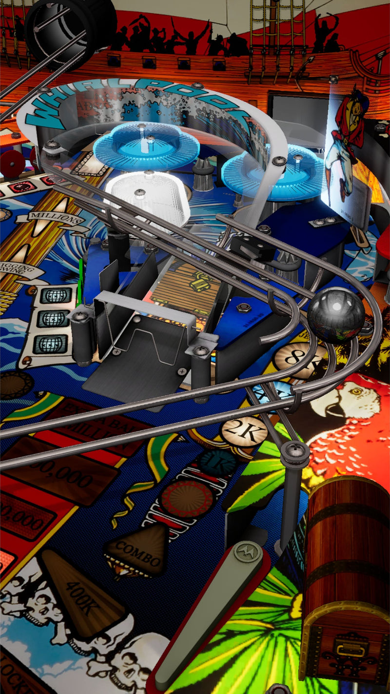 Williams™ Pinball: Black Rose™ Legends Single Pack (For Legends 4K™ Pinball ONLY)