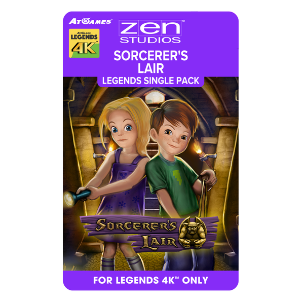 Sorcerer's Lair Legends Single Pack (For Legends 4K™ Pinball ONLY)