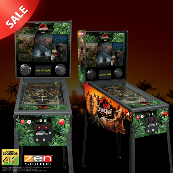 Legends Pinball 4KP Jurassic Park [SE]