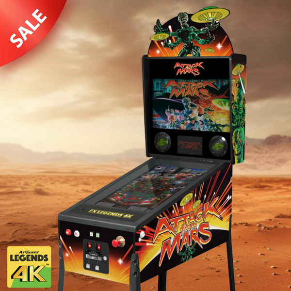 FX Legends 4K™<br> Attack From Mars™ [CEP]<br>
