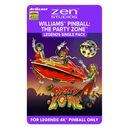 Williams™ Pinball: The Party Zone™ Legends Single Pack (For Legends 4K™ Pinball ONLY)
