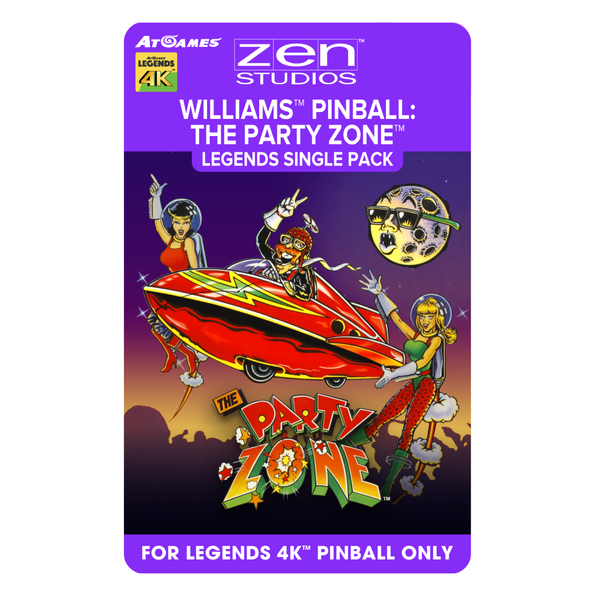 Williams™ Pinball: The Party Zone™ Legends Single Pack (For Legends 4K™ Pinball ONLY)