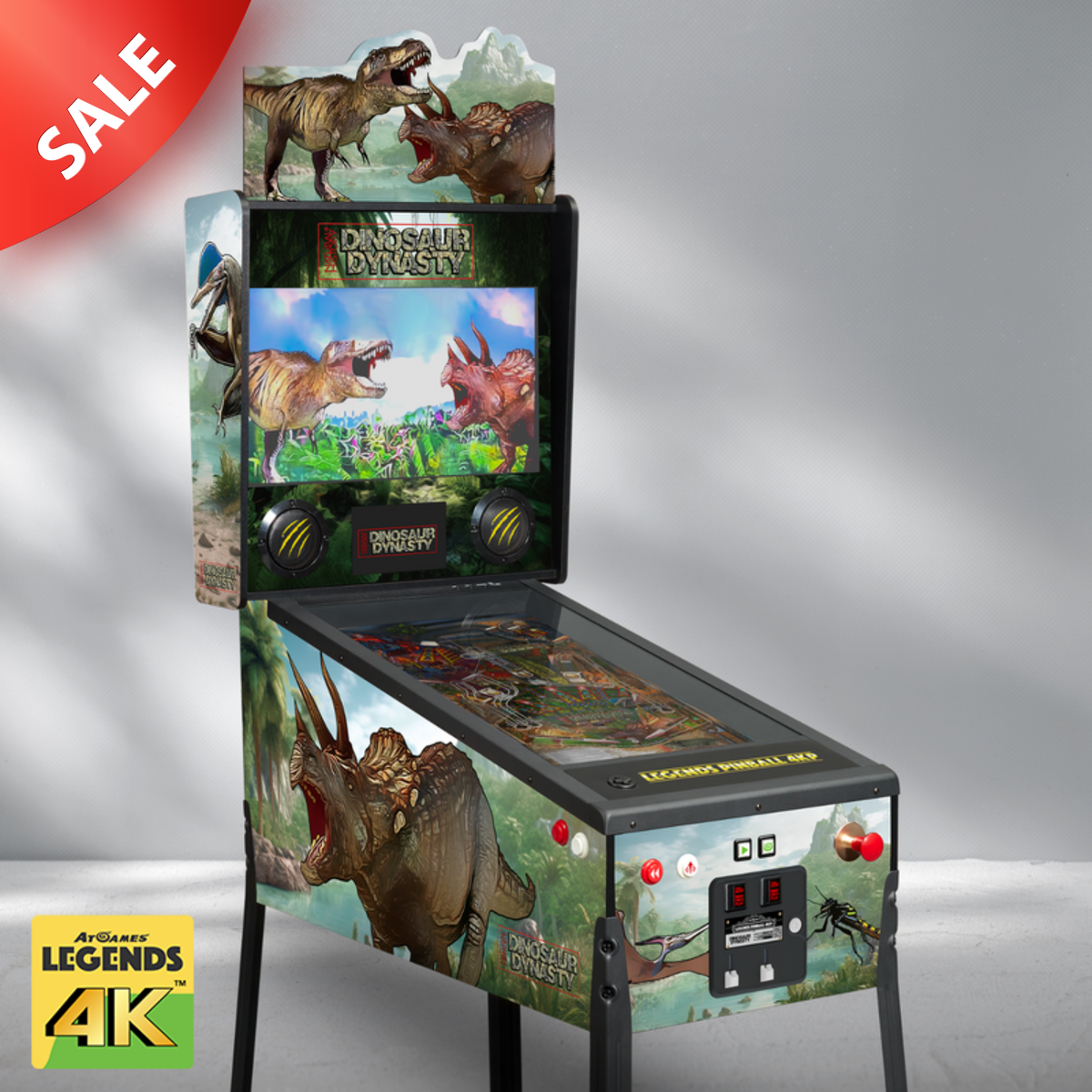 Legends Pinball 4KP<br>Dinosaur Dynasty