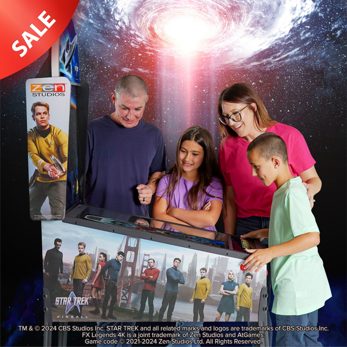 FX Legends 4K™<br>  Star Trek™  [CEP]<br>
