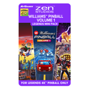 Williams™ Pinball Volume 1 Legends Mini Pack (For Legends 4K™ Pinball ONLY)