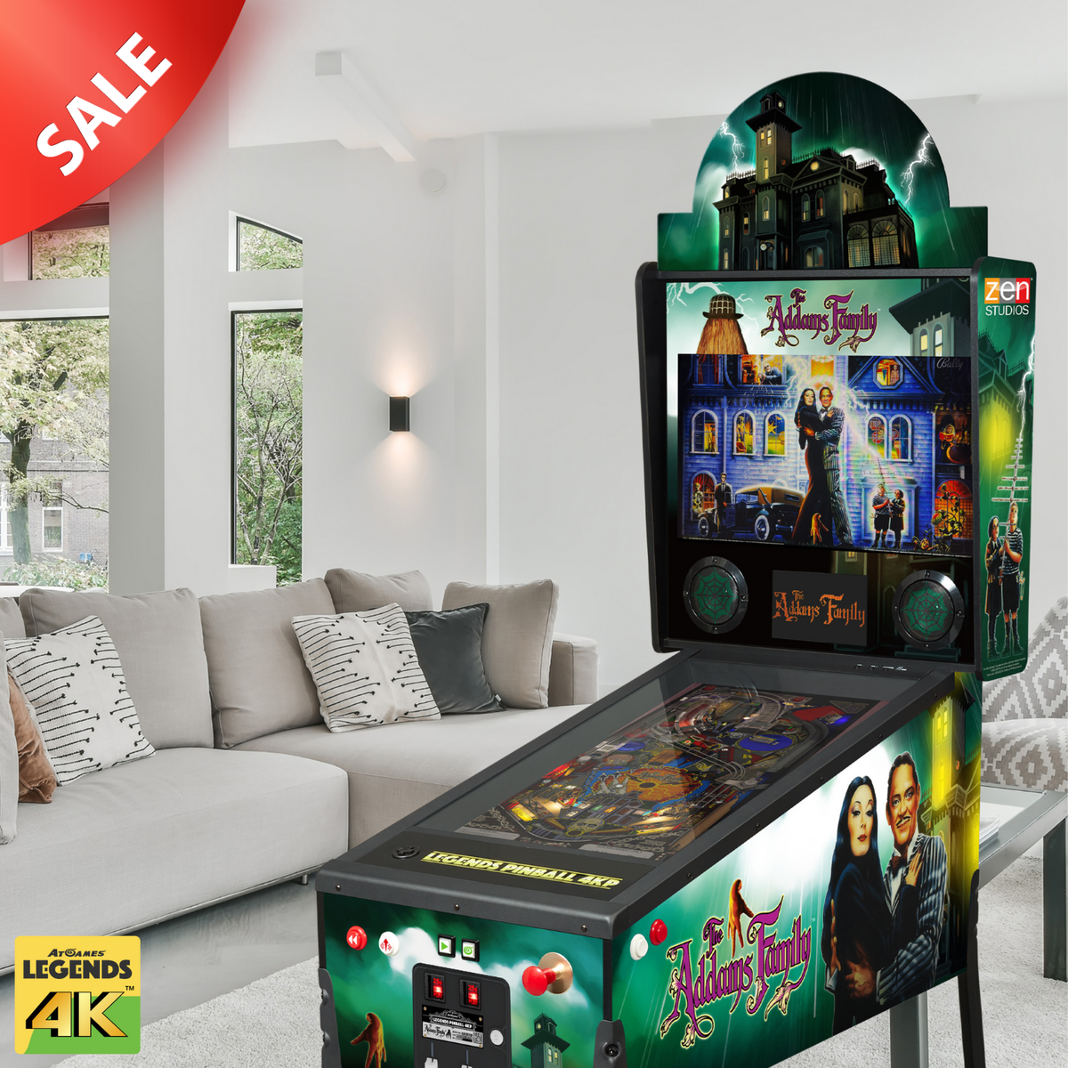 Legends Pinball 4KP <br>The Addams Family™ [SE]<br>