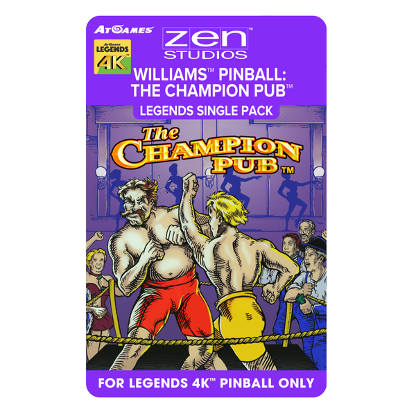 Williams™ Pinball: The Champion Pub™ Legends Single Pack (For Legends 4K™ Pinball ONLY)
