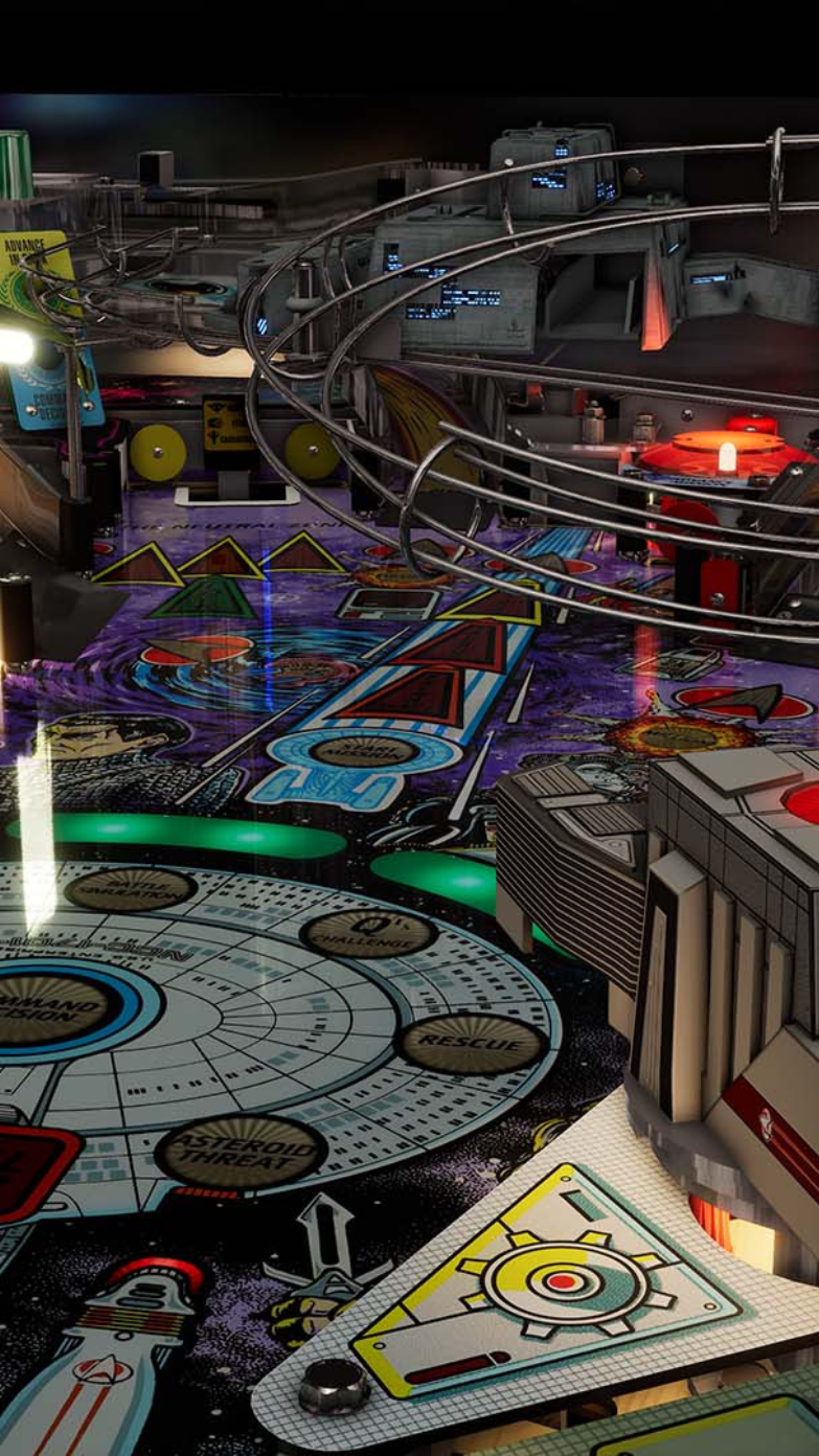 Williams™ Pinball Star Trek™: The Next Generation Legends Single Premium Pack (For Legends 4K™ Pinball ONLY)