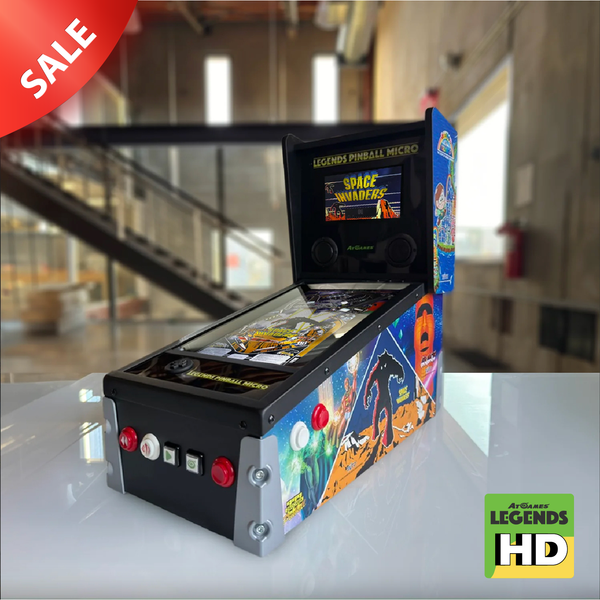 Legends Pinball Micro HD