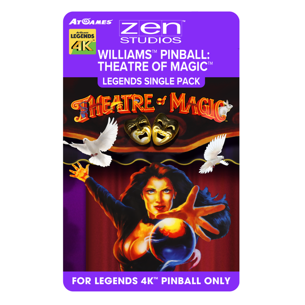 Williams™ Pinball: Theatre of Magic™ Legends Single Pack (For Legends 4K™ Pinball ONLY)