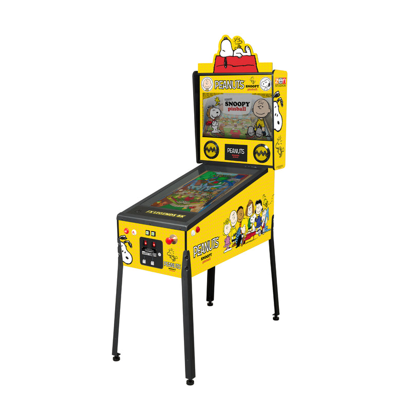 Preorder - FX Legends 4K Pinball Collector’s Edition – Peanuts