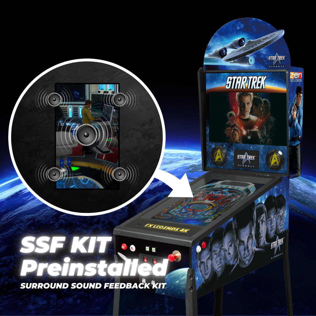 FX Legends 4K™<br>  Star Trek™  [CEP]<br>