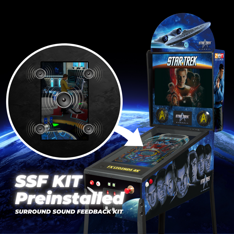 FX Legends 4K™<br>  Star Trek™  [CEP]<br>