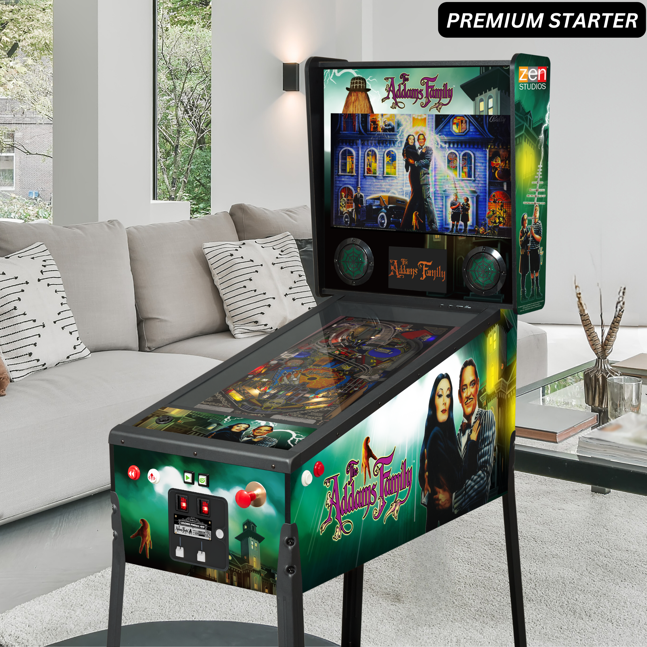 Legends Pinball 4KP <br>The Addams Family™ [SE]<br>