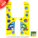 Legends Side Panel Art-Bubble Bobble