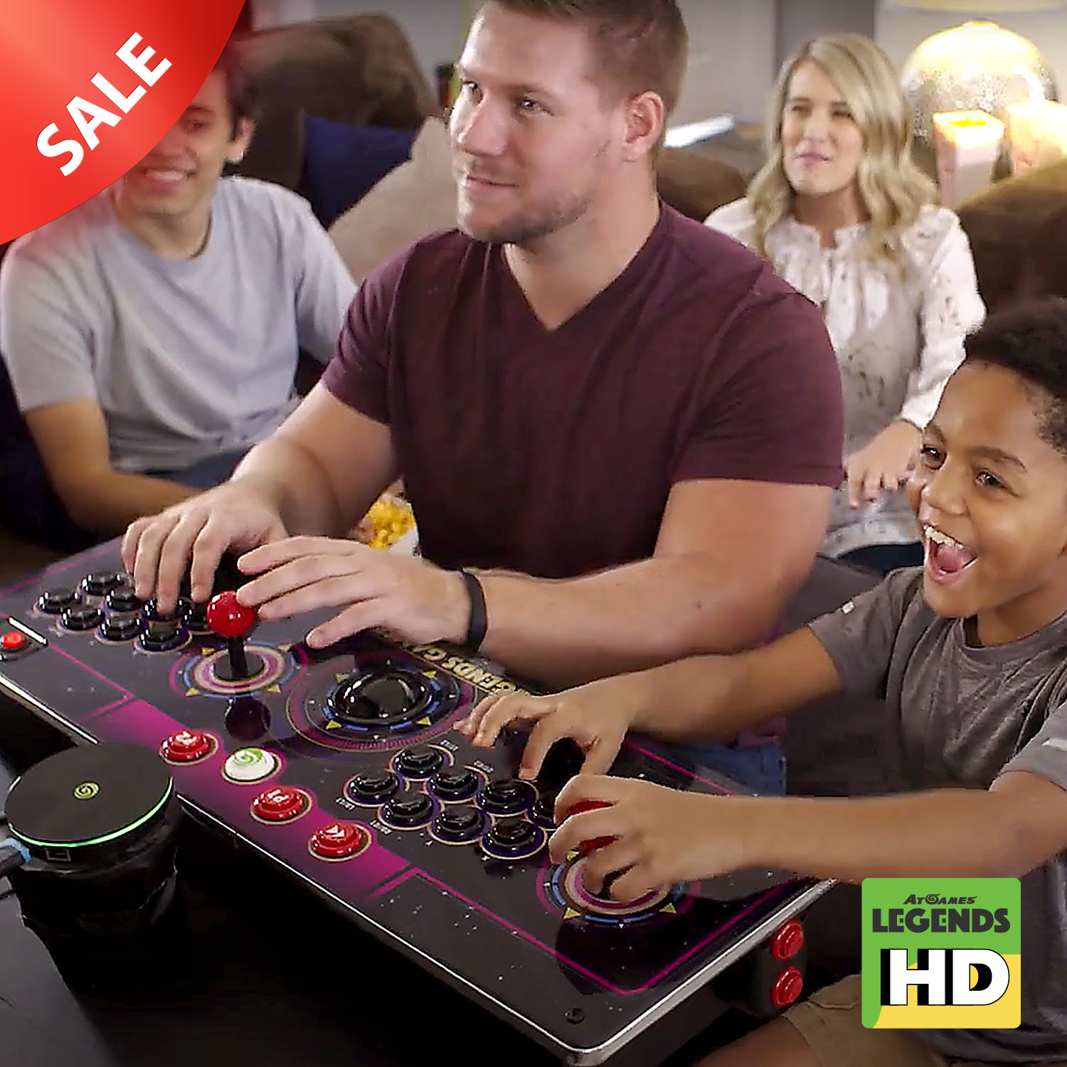 Legends Gamer Pro HD