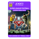 Super League Football Legends Single Pack (For Legends 4K™ Pinball ONLY)