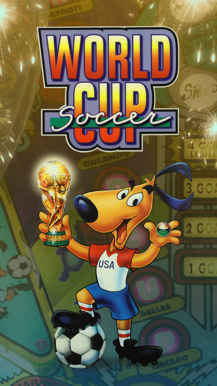 Williams™ Pinball: World Cup Soccer Legends Single Premium Pack (For L