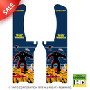 Legends Side Panel Art - Space Invaders