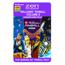 Williams™ Pinball Volume 6 Legends Mini Pack (For Legends 4K™ Pinball ONLY)