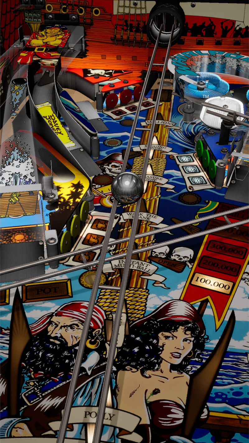 Williams™ Pinball: Black Rose™ Legends Single Pack (For Legends 4K™ Pinball ONLY)