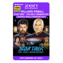 Williams™ Pinball Star Trek™: The Next Generation Legends Single Premium Pack (For Legends 4K™ Pinball ONLY)