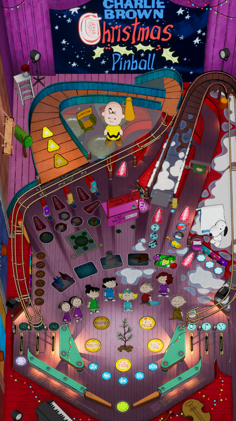 A Charlie Brown Christmas™ Pinball Legends Single Pack (Legends 4K™ Pi