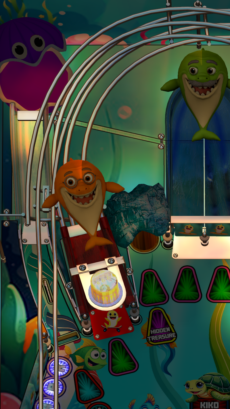 Baby Shark Legends Single Pack (For Legends 4K™ Pinball ONLY)