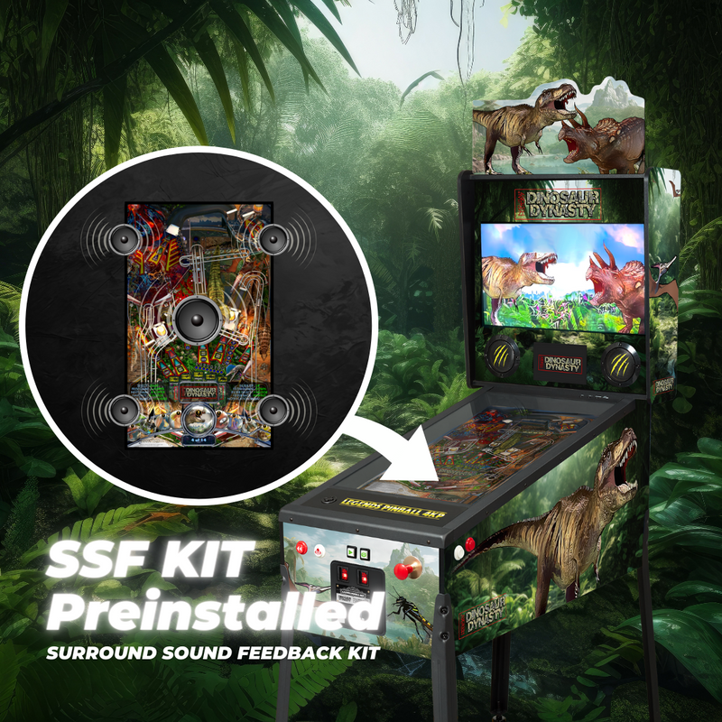 Legends Pinball 4KP - Dinosaur Dynasty [Standard Edition]