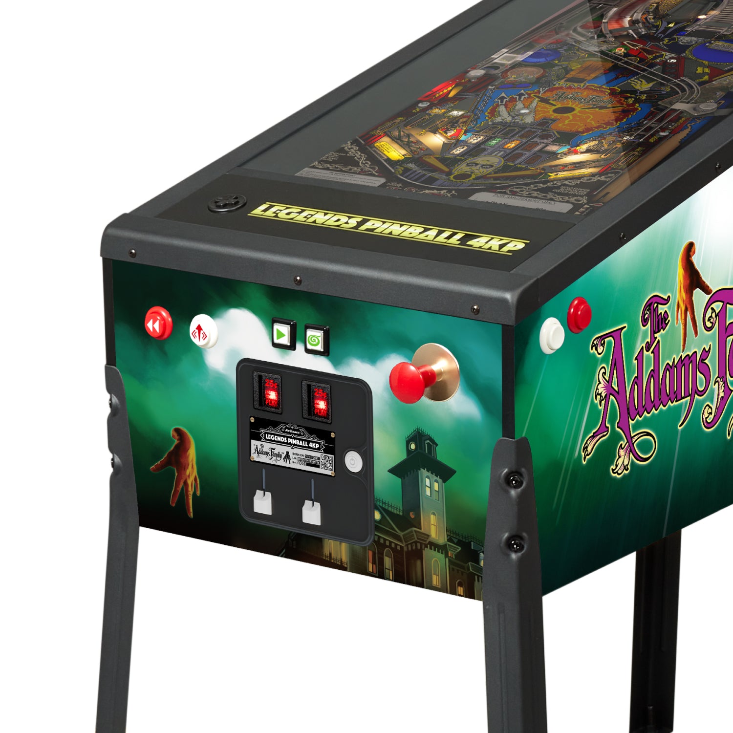 Preorder- Legends Pinball 4KP - The Addams Family™ (Standard Edition)