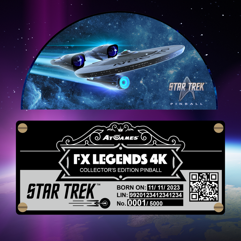 Preorder - FX Legends 4K Collector's Edition – Star Trek™