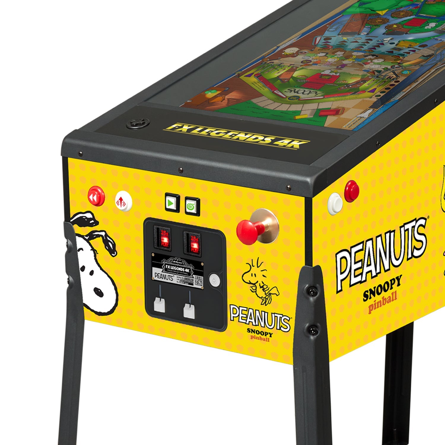 FX Legends 4K™<br> Peanuts [CEP]<br>