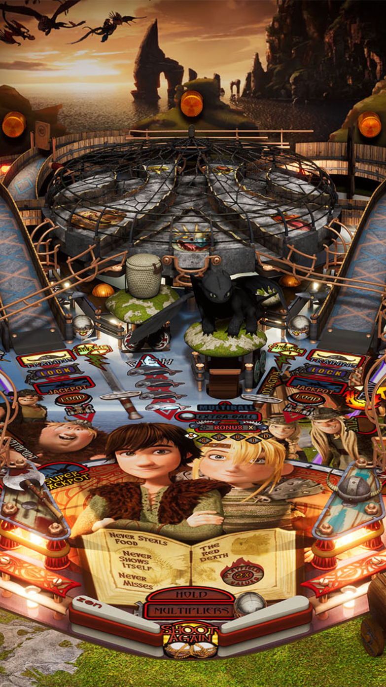 DreamWorks Pinball Legends Mini Pack (For Legends 4K™ Pinball ONLY)
